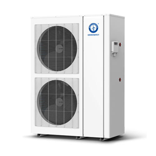 冷暖-35°超低溫15P機組  側(cè)出風